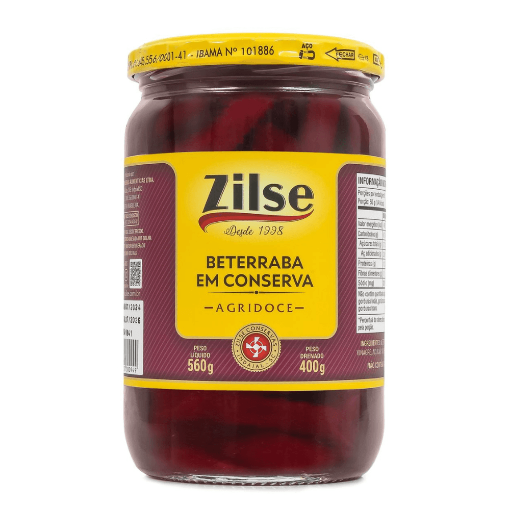 Beterraba Zilse 400g